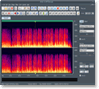 Audio Editor Spectral View
