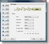 Audiozilla AAC Settings