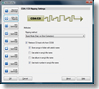 Audiozilla CDA Settings
