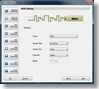 Audiozilla WAV Settings
