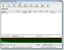 convert mp3 to mp2