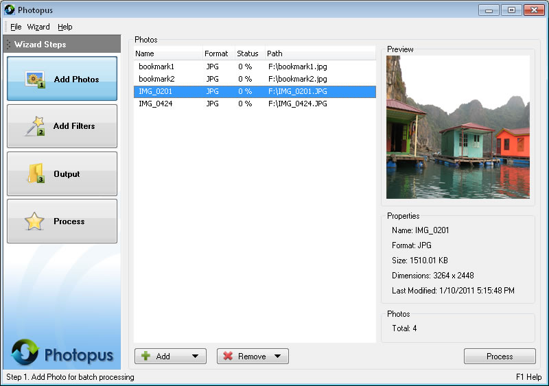 Windows 7 Photopus 1.3 full