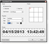 Recordzilla Screen Recorder Date & Time Settings