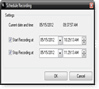 Recordzilla Screen Recorder Scheduling