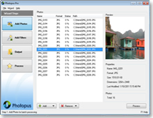 Photopus Pro - Batch Photo Procesing