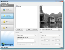 Photopus Pro - Add Filters