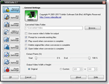 Videozilla Convert Video Files