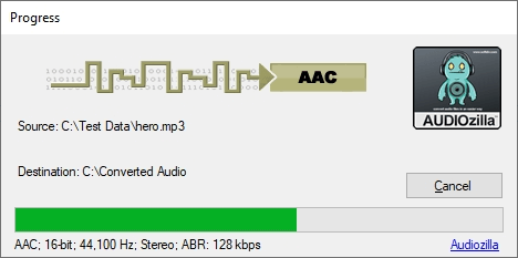 AAC Audio Converter
