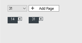 Add PDF page