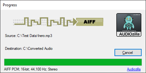 AIFF Audio Converter