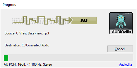 Au Audio Converter