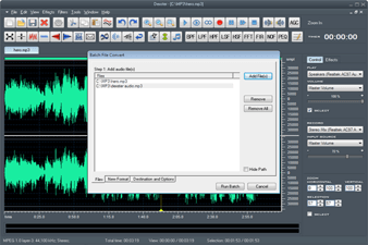 Batch Audio Conversion