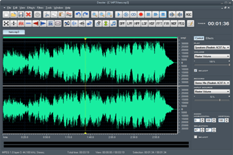 Dexster Audio Editor