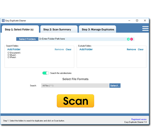 Easy Duplicate Cleaner