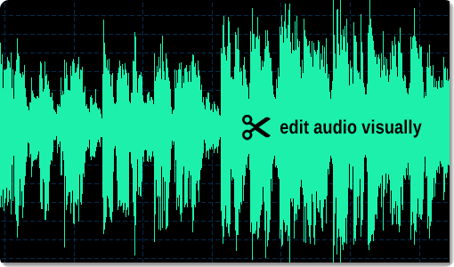 Edit Audio Files