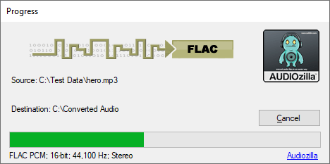 FLAC Audio Converter