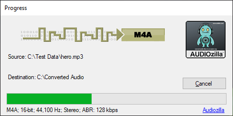 M4A Audio Converter