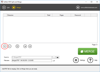 Add PDF File