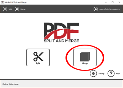 Merge PDF