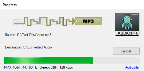 MP3 Audio Converter