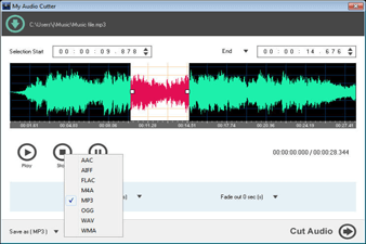 Supported Output Format