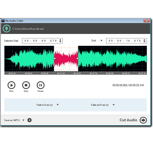 My Audio Cutter