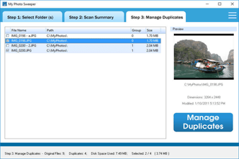 Manage Duplicates