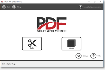 PDF Split and Merge