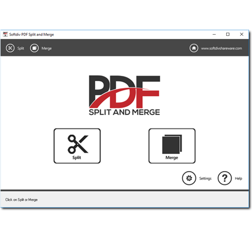 Softdiv PDF Split and Merge