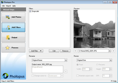 Photopus Pro Grayscale