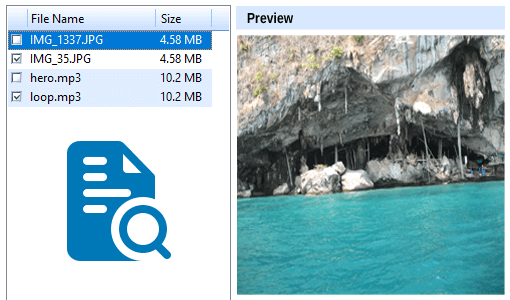 Preview Duplicates