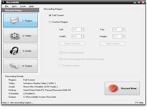 Recordzilla Screen Recorder