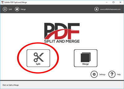 Split PDF