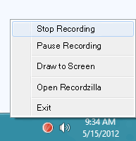Start Screen Recording