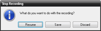 Stop Screen Recording