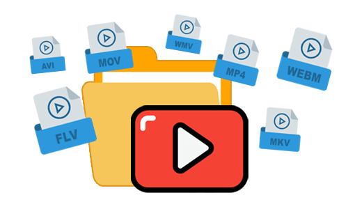 Support Popular Video Formats