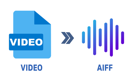 Convert Video to AIFF