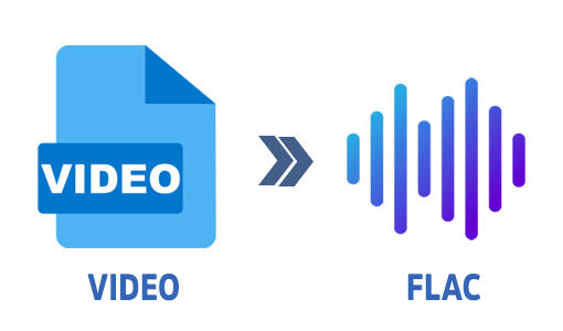 Convert Video to FLAC