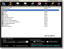 Audio Converter Main Screen