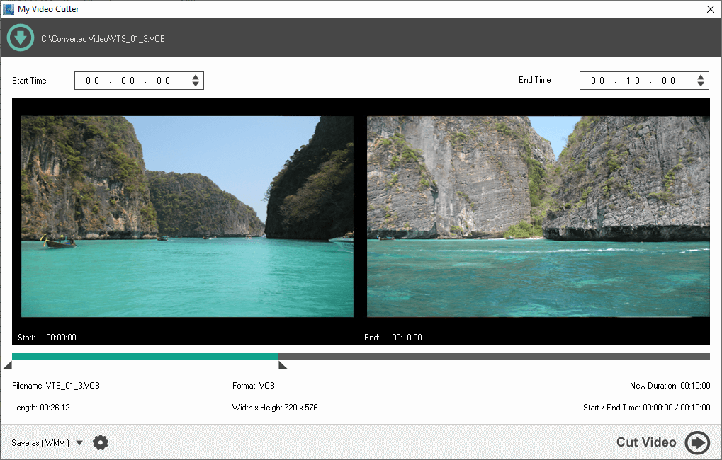 Windows 10 My Video Cutter full